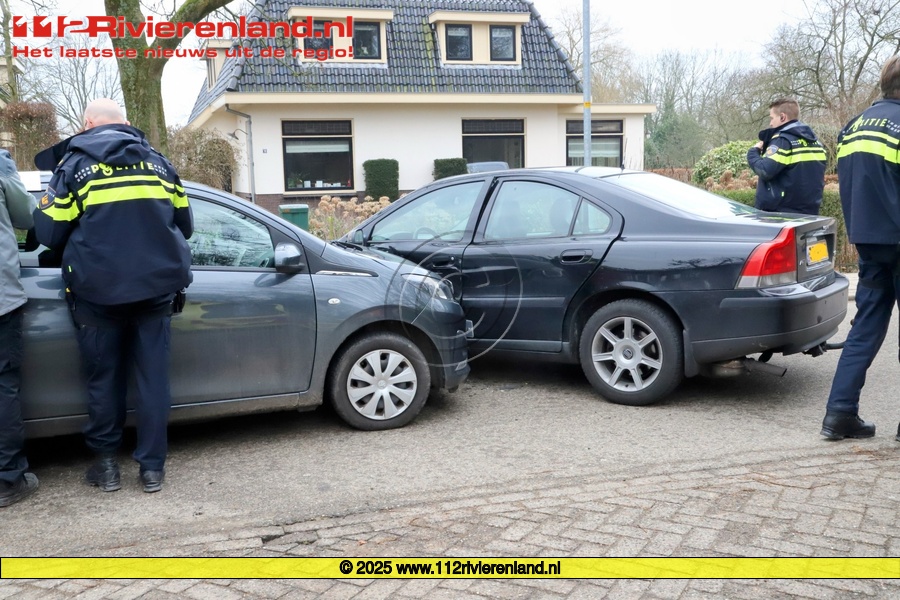 Aanrijding op de Uiterdijk