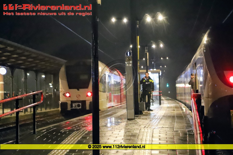Grote politieactie op NS station