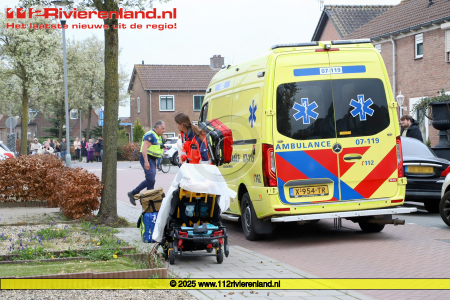Steekincident aan de Julianalaan