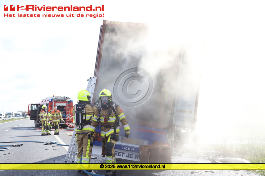 Ernstig ongeval op de A15