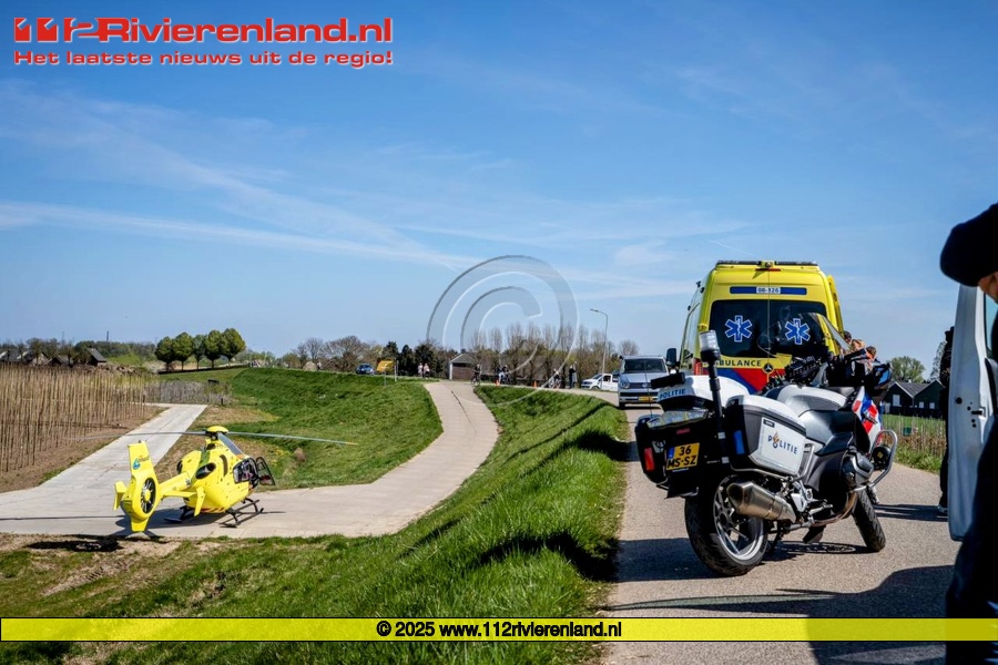 Fietser ernstig gewond bij ongeval