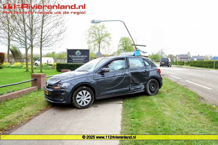 Veel schade bij ongeval