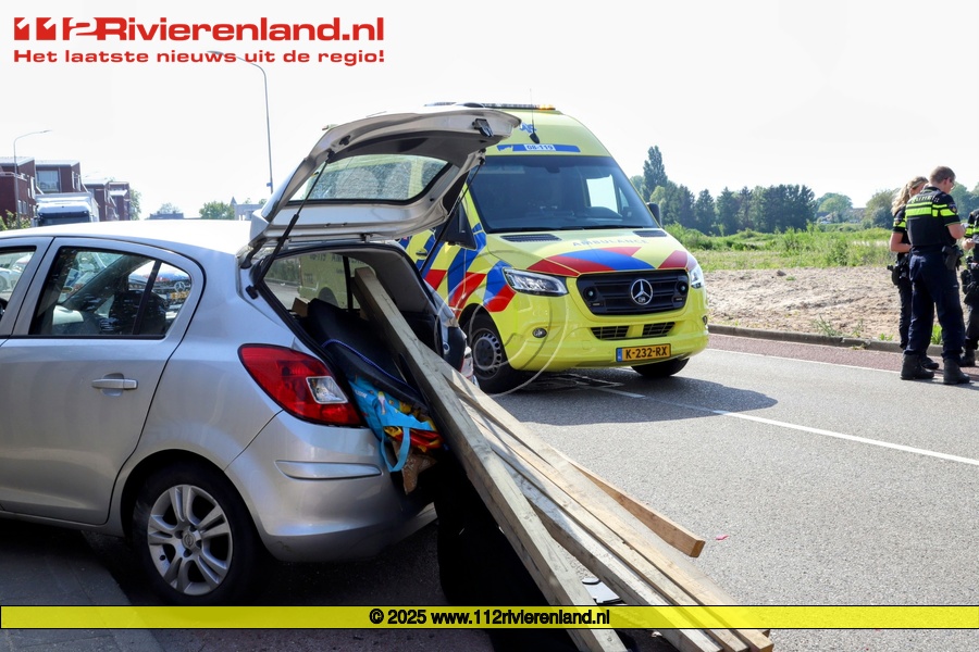 Ongeval op de Rijnstraat
