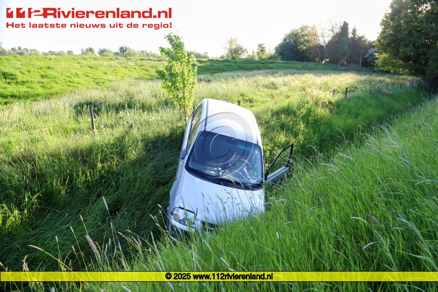 Eenzijdig ongeval aan de N327