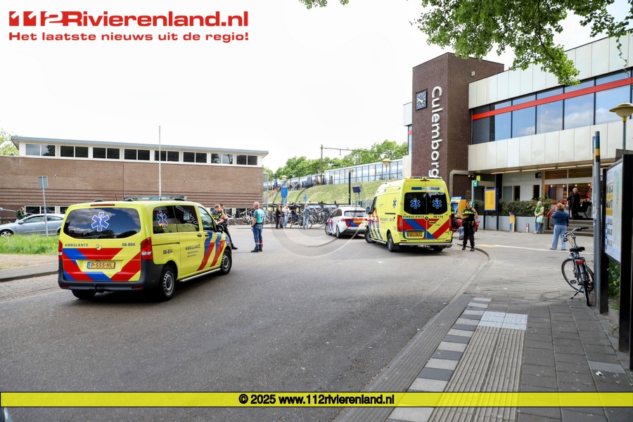 Ongeluk op station