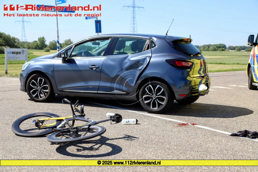 Ongeval op de Waalbandijk