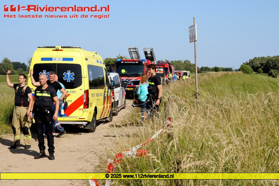 Man verdrinkt in grindgat
