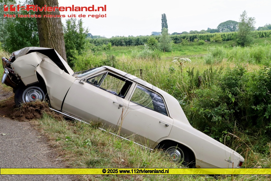 Ongeval met oldtimer