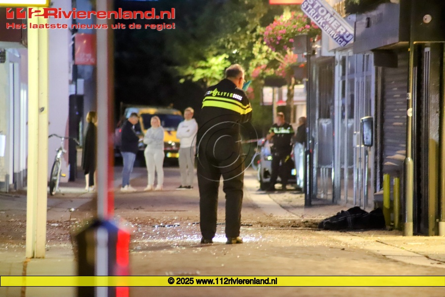 Ramkraak bij juwelier