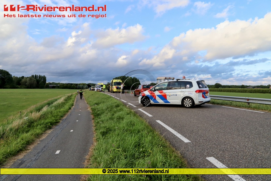 Eenzijdig dodelijk ongeval op de Kornedijk