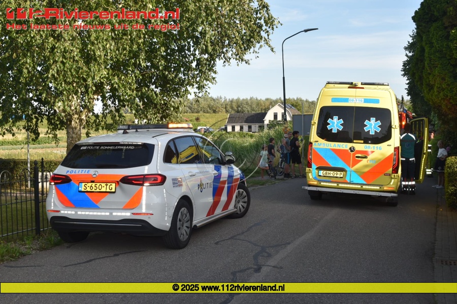 Wasdroger in brand aan de Gasthuisstraat