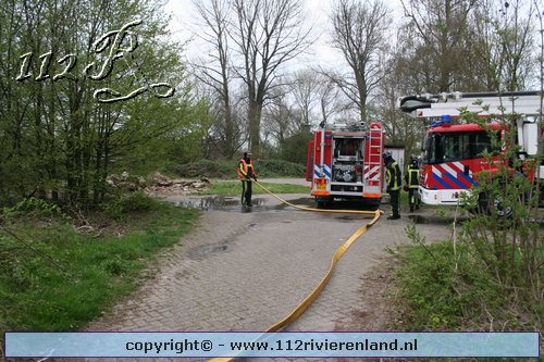 Rookontwikkeling in de watertoren