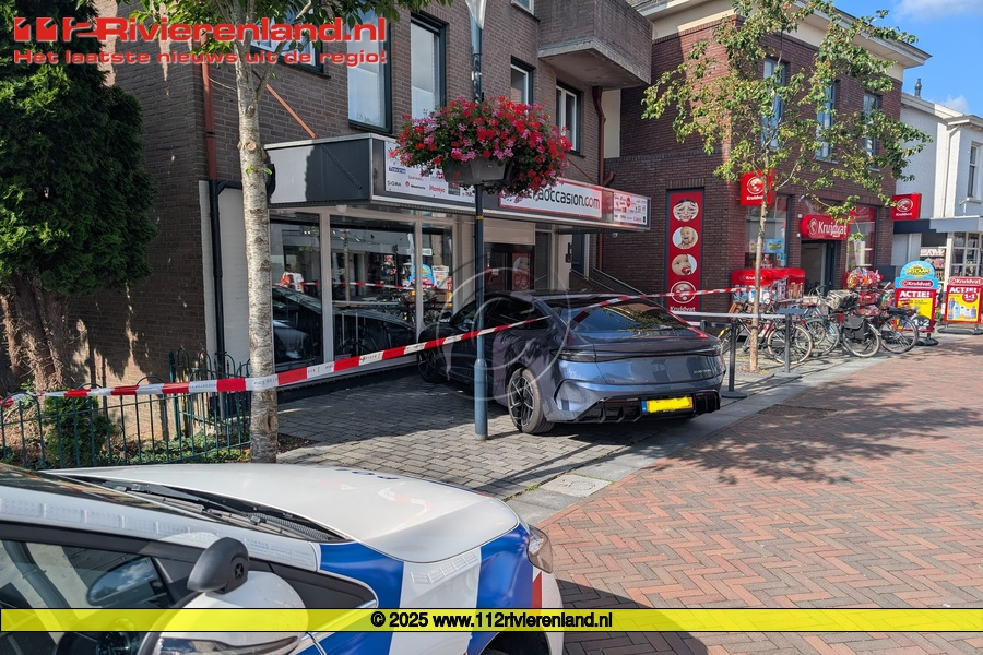 Overval op fotowinkel