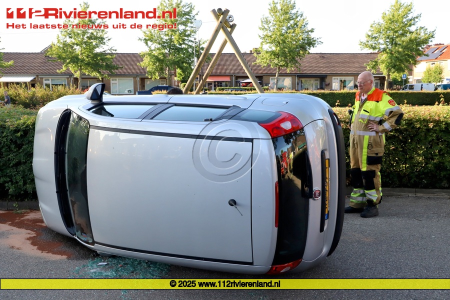 Auto op de kant