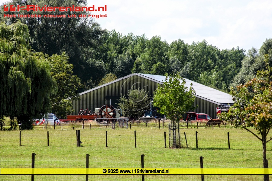 Ongeval met gevaarlijke stof