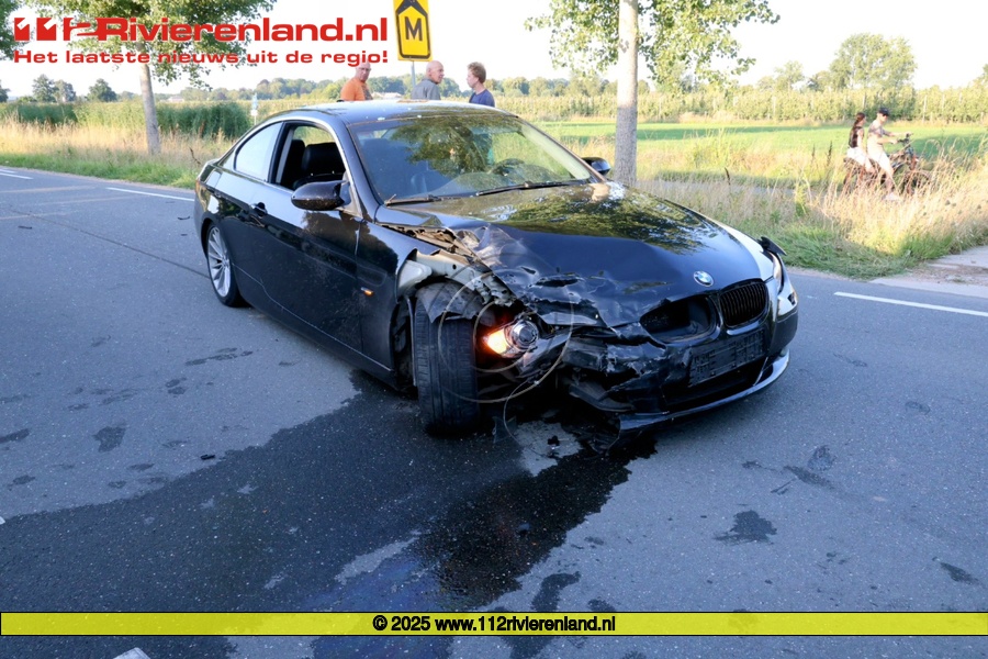 Ongeval op de Tielseweg