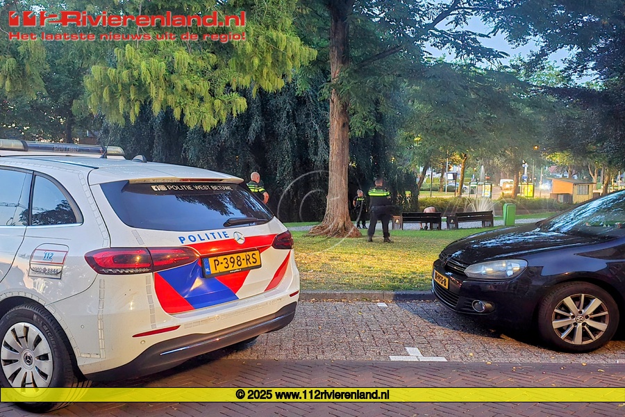Man onder invloed houdt hulpdiensten bezig