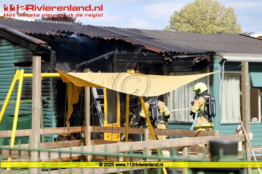 Brand in bijgebouw naast Kinderdagcentrum