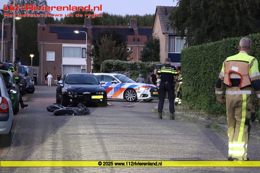 Ernstig ongeval met fatbike en personenauto
