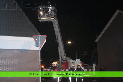 Binnenbrandmelding bij Albert Heijn