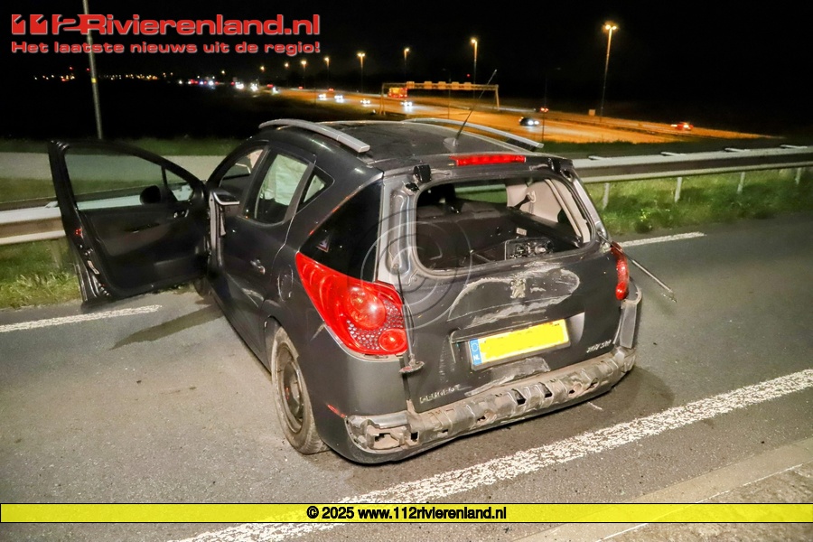 Ongeval op de N320