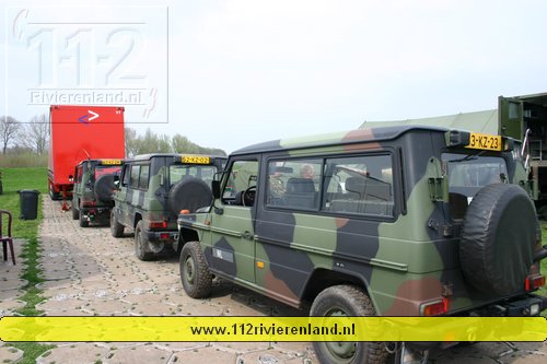 21-04-06 Voorbereidingen Rode Kruis Bloesemtocht