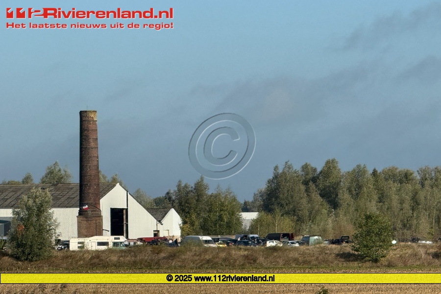 Weer Raveparty bij Roodvoet