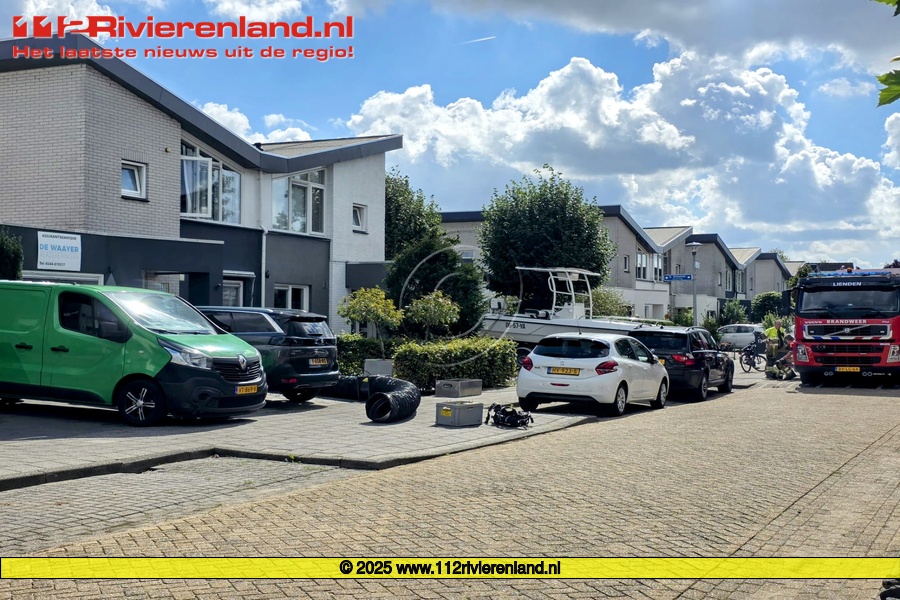 Grip 1 naar aanleiding van benzinelucht