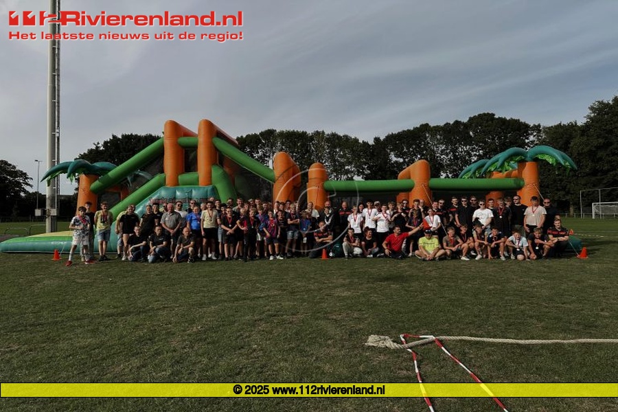 Zeskamp voor jeugdbrandweer groot succes