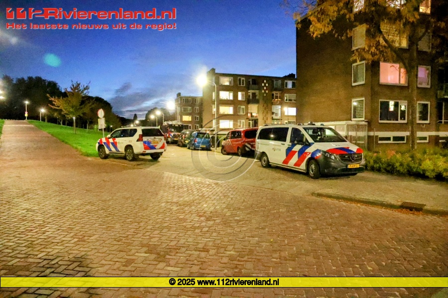 Gaslucht aan de Diderik Vijghstraat