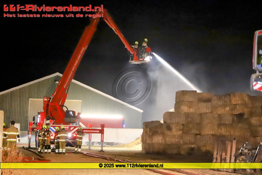Stalbrand blijkt buitenbrand