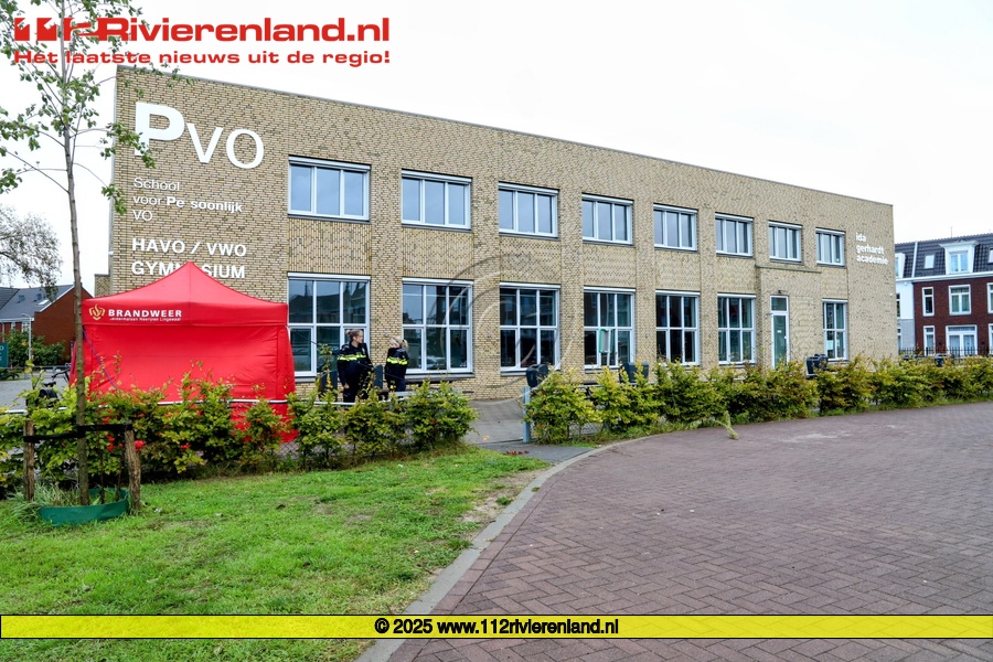 Lichaam op schoolplein aangetroffen