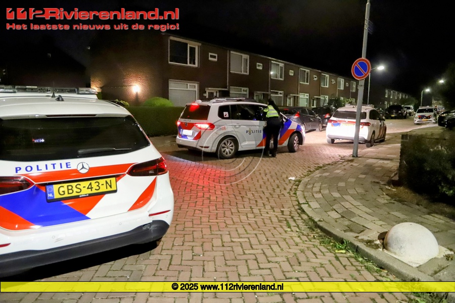 Man gewond bij steekincident