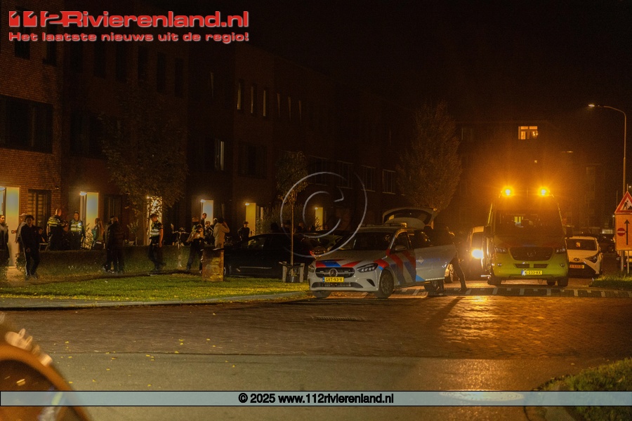 Weer steekincident, persoon licht gewond