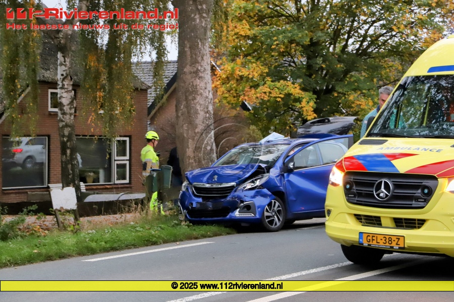 Ongeval op de Steenweg