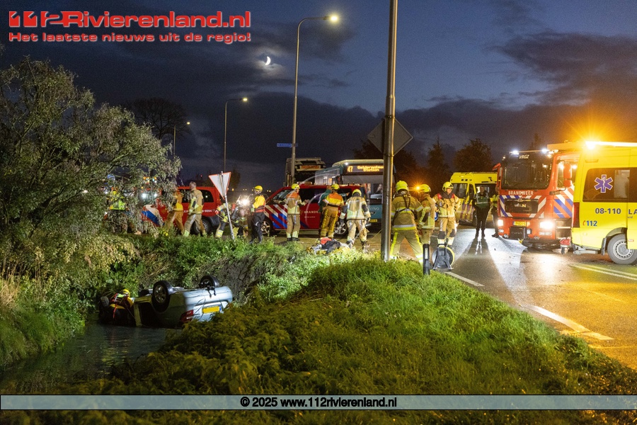 Vier gewonden bij ongeval N830