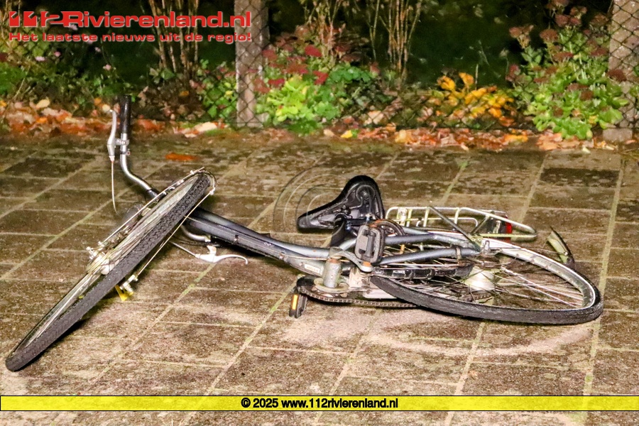 Ongeval na verkeersconflict