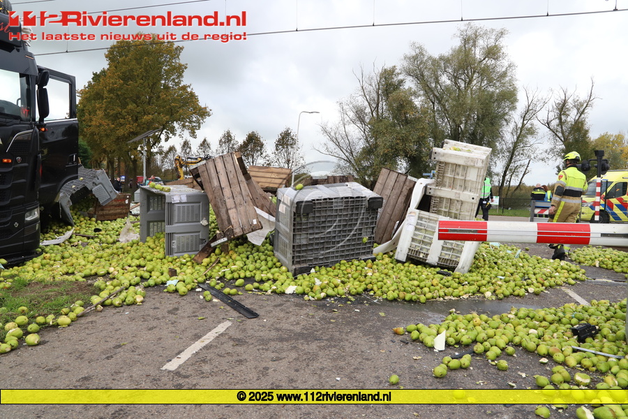 Geen treinverkeer Geldermalsen en Den Bosch