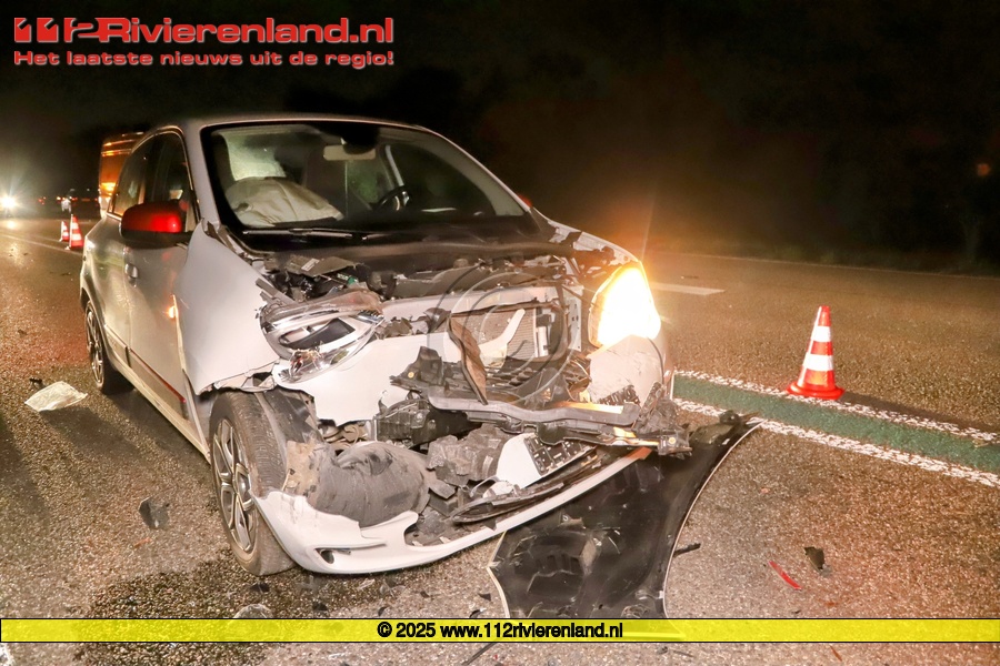 Twee ongevallen op de N320