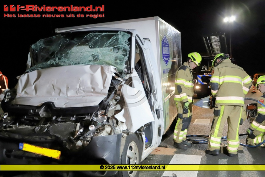 Ongeval op de A15