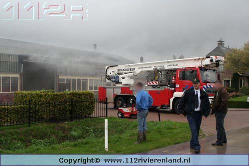 Binnenbrand Karnheuvelseweg