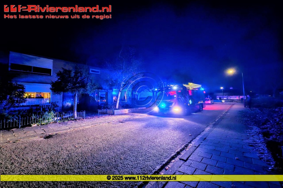 Schoorsteenbrandje aan de Yellowstraat