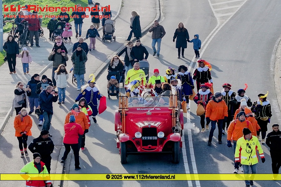 Sinterklaas komt aan