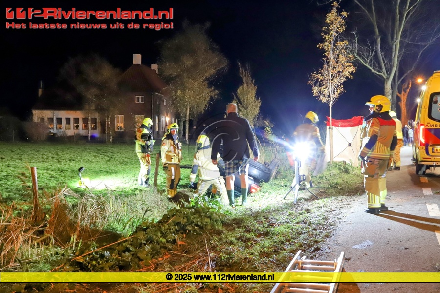 Bestuurder gewond bij ongeval Bonegraafseweg