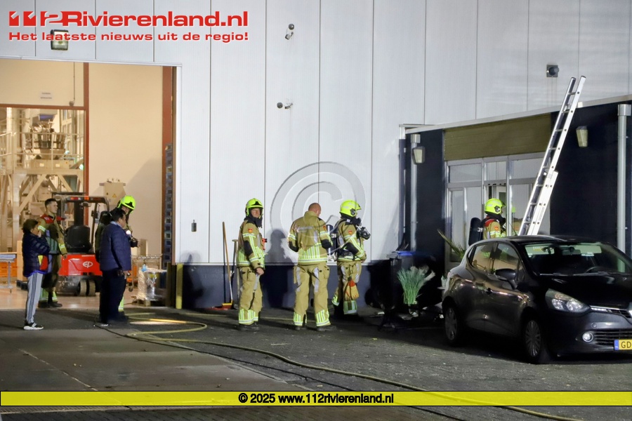 Brandje bij Dumas Food Group