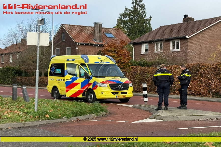Ongeval auto met fietser