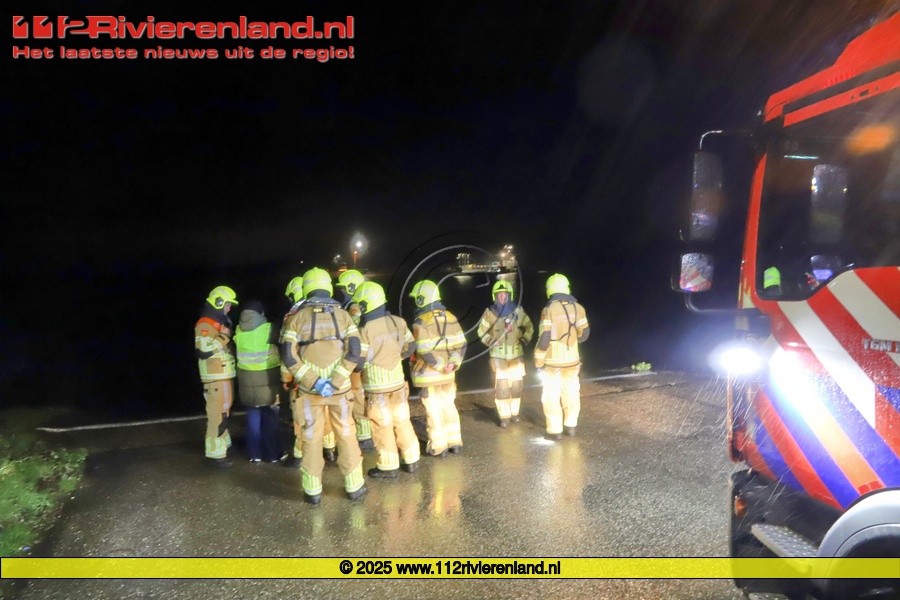 Aanvaring op Nederrijn