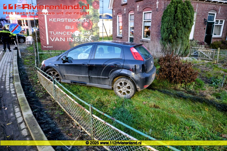 Ongeval op de Vogelenzangseweg