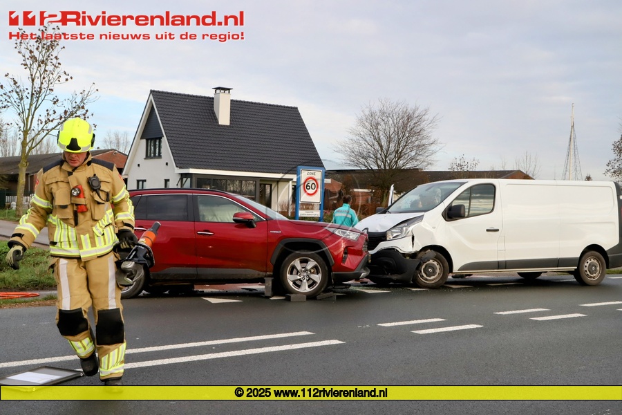 Ongeval op de N320