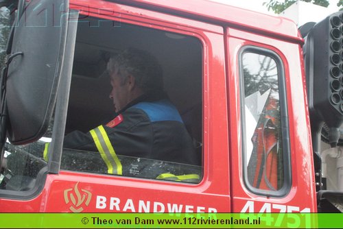 Rini heeft laatste uitruk thuis!